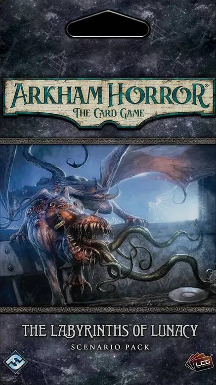 Arkham Horror: The Card Game - The Labyrinths of Lunacy