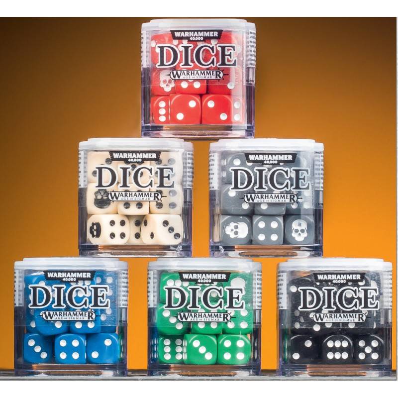 Citadel 12mm D6 Dice Set (sada 20 kostek)