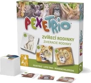 Pexetrio - Zvířecí rodinky