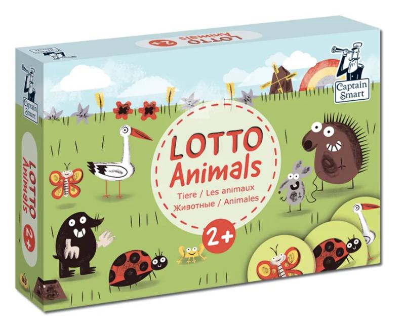Loto - zvířata