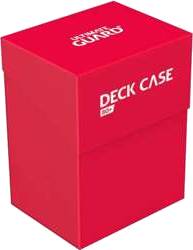 Deck Case 80+ - červená