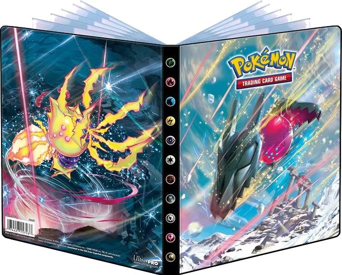 Pokémon UP: SWSH12 Silver Tempest - A5 album (40 karet) NENÍ HRA!