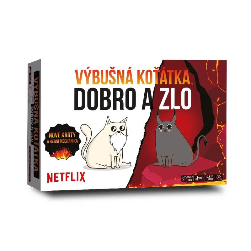 Výbušná koťátka: Dobro a zlo