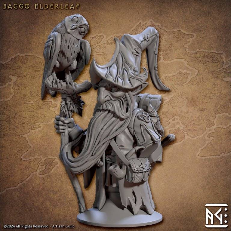 Baggo Elderleaf (bust) Deeproot Lurikeens