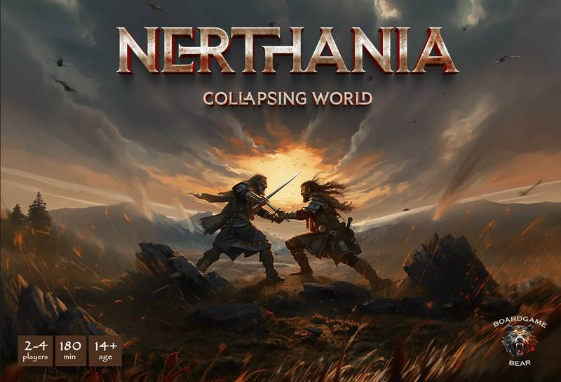 NERTHANIA - Collapsing World