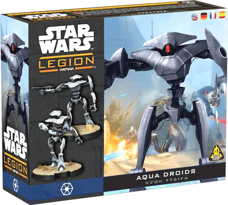 Star Wars: Legion - Aqua Droids