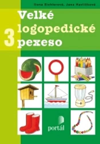 Velké logopedické pexeso 3 - Jana Havlíčková