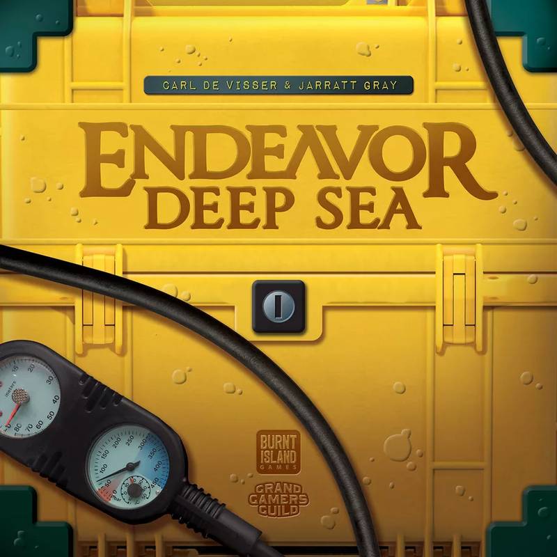 Endeavor: Deep Sea - Deluxe Edition