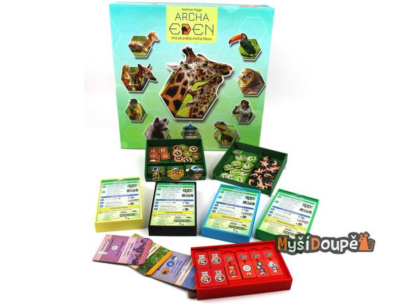 Insert - Archa Eden (Organizér pro hru)