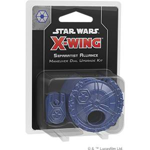 X-Wing Second Edition - Separatist Alliance Dial Upgrade Kit