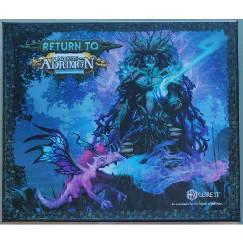 HEXplore It: The Forests of Adrimon - Return to the Forests of Adrimon