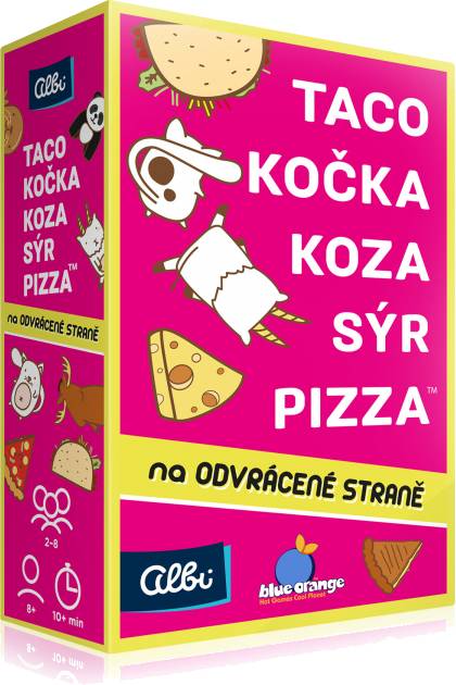 Taco, kočka na odvrácené straně
