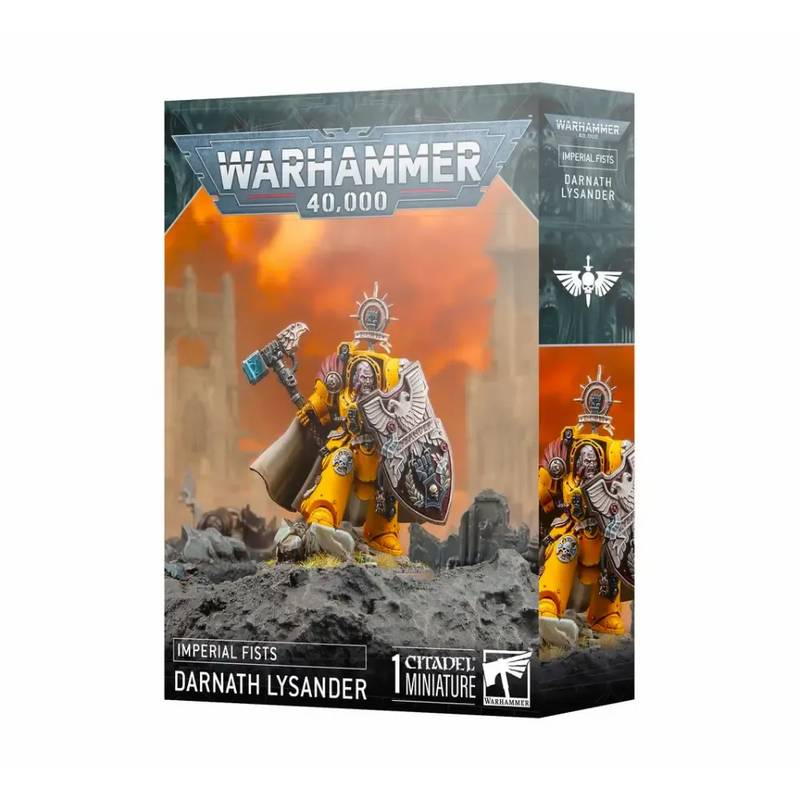 Warhammer 40,000 - Darnath Lysander