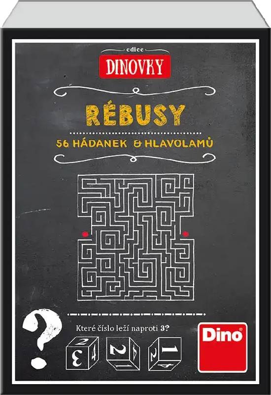 Rébusy - Cestovní hra