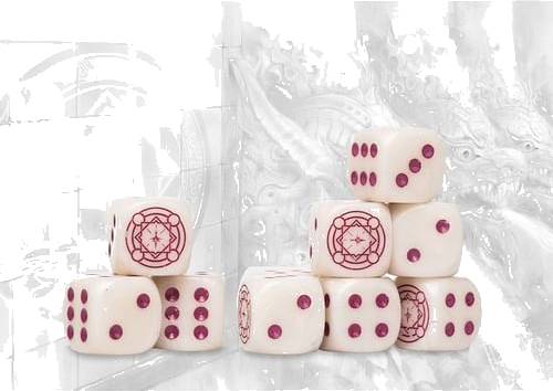 Sada kostek Conquest - Sorcerer Kings (24 ks)