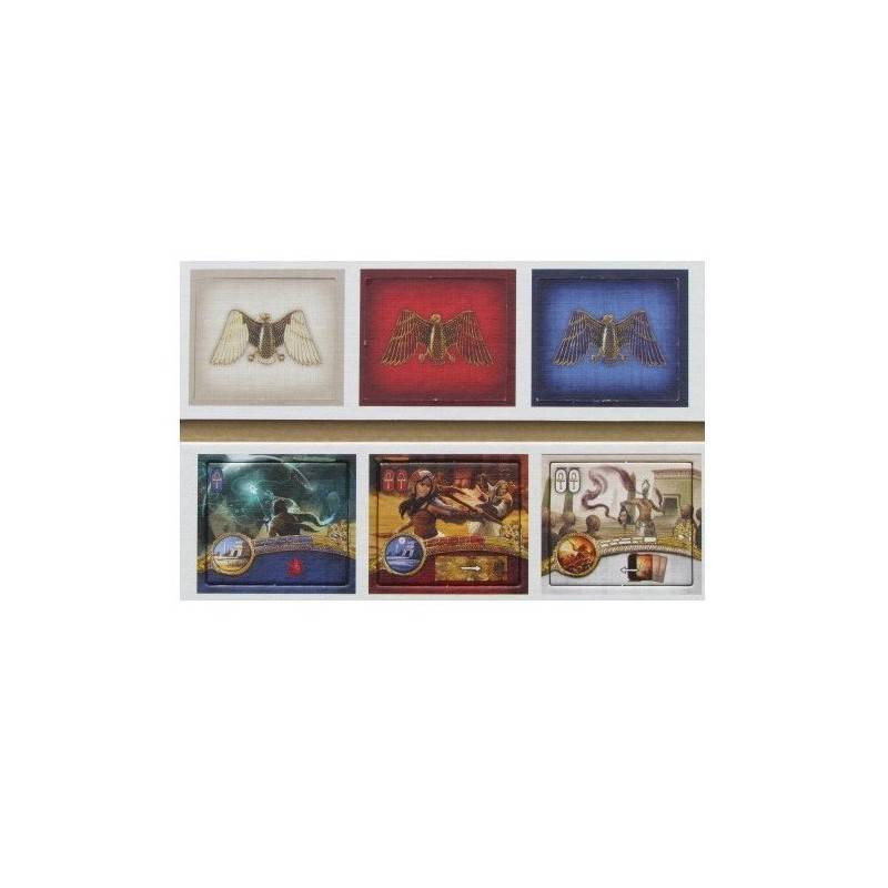 Kemet: 3 barevné promo destičky Ta Seti