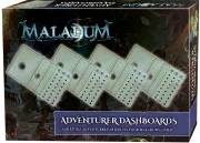 Maladum: Dungeons of Enveron - Adventurer Dashboards