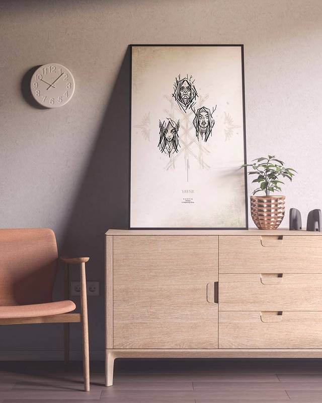 Tři Norny - Sudičky