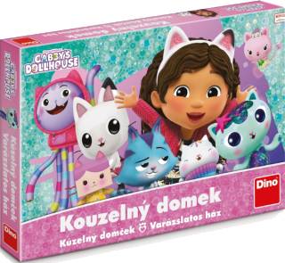 Dino Gábi kouzelný domek