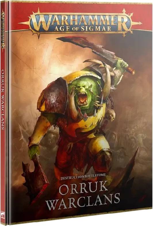 Warhammer AoS - Battletome: Orruk Warclans
