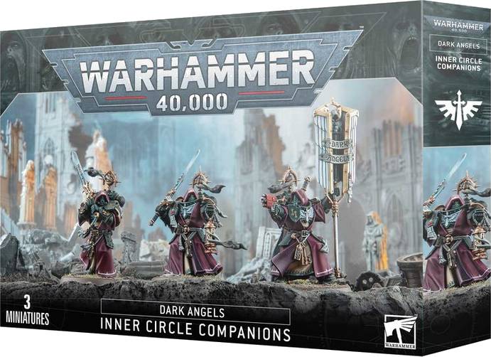 Warhammer 40,000 - Dark Angels: Inner Circle Companions
