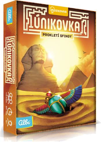 Únikovka - Prokletí sfingy