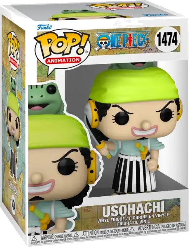 Funko POP! One Piece - Usohachi figurka #1474