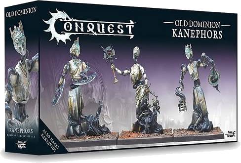 Conquest: Old Dominion - Kanephors