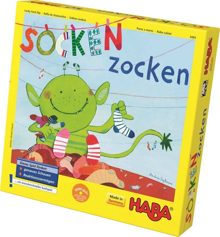 Šťastné ponožky - Socken zocken