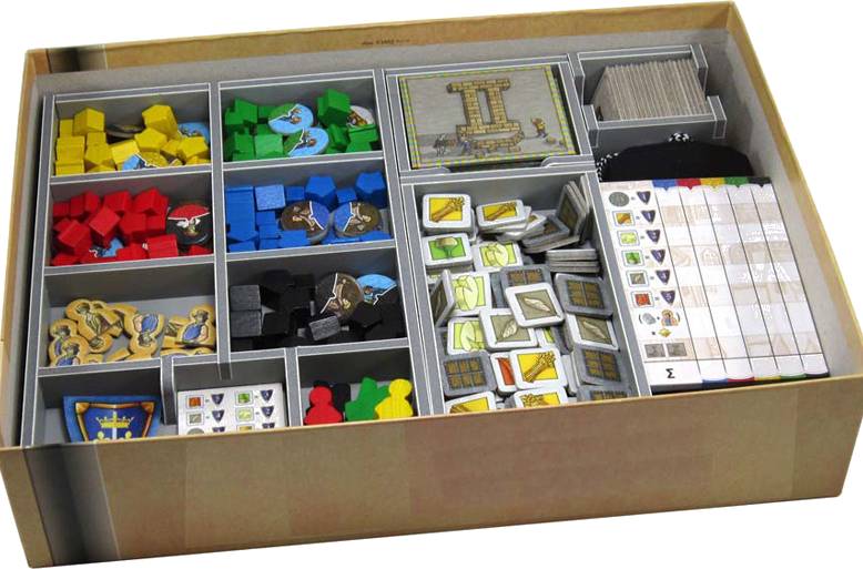 Foamcore pořadač pro Orleans