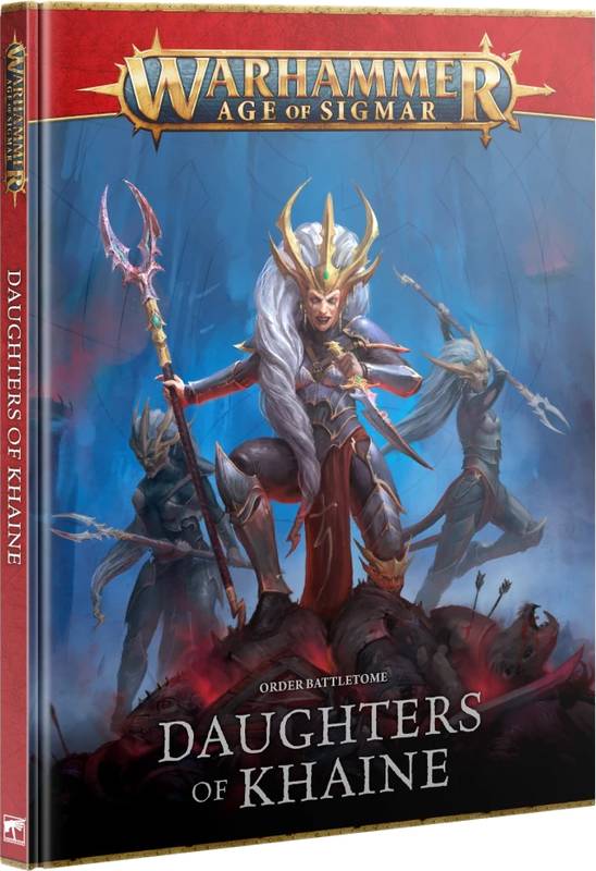 Warhammer Age of Sigmar: Order Battletome - Daughters of Khaine