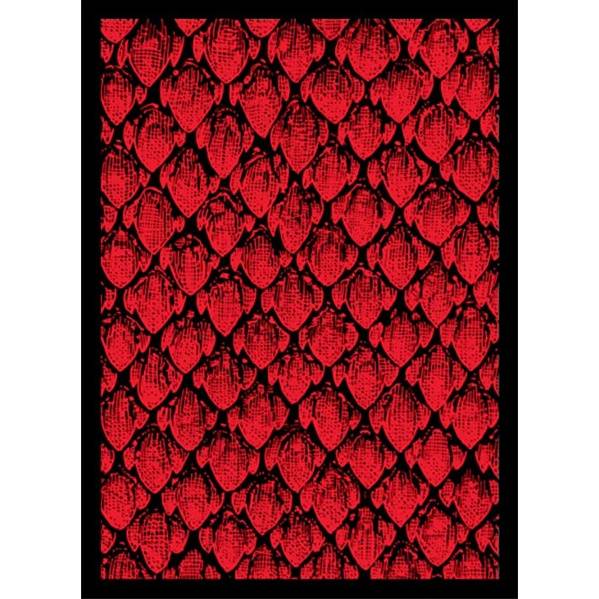 Obaly na karty 63 x 88 mm Dragonhide Red (Legion)