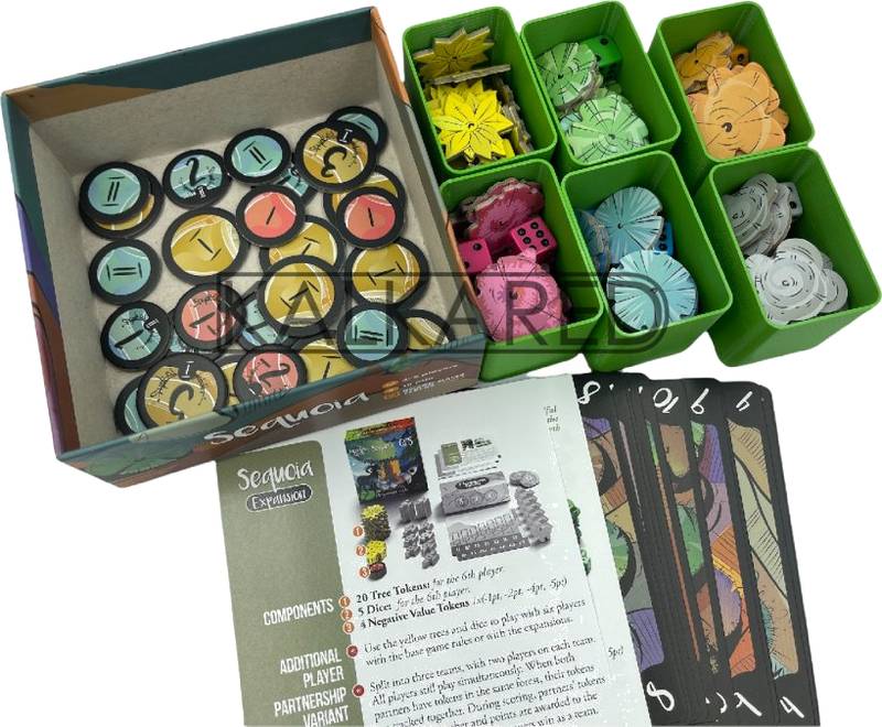 Insert Sequoia (207Q) NENÍ HRA!