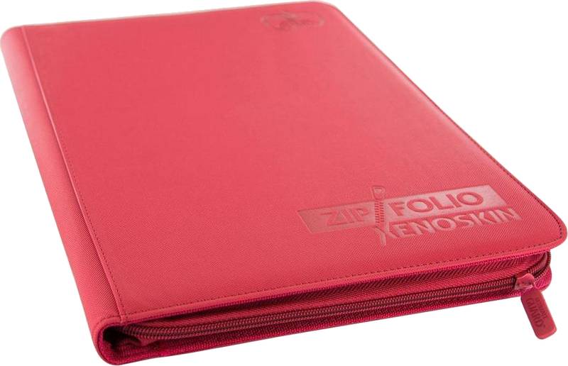ZipFolio 360 18-Pocket XenoSkin Album - Red