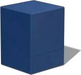 Return to Earth Boulder Deck Case 100+ Blue