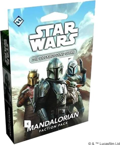Star Wars: The Deckbuilding Game - Mandalorian - Faction Pack