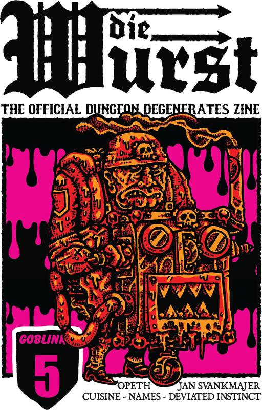 Dungeon Degenerates Die Wurst 5 OOP
