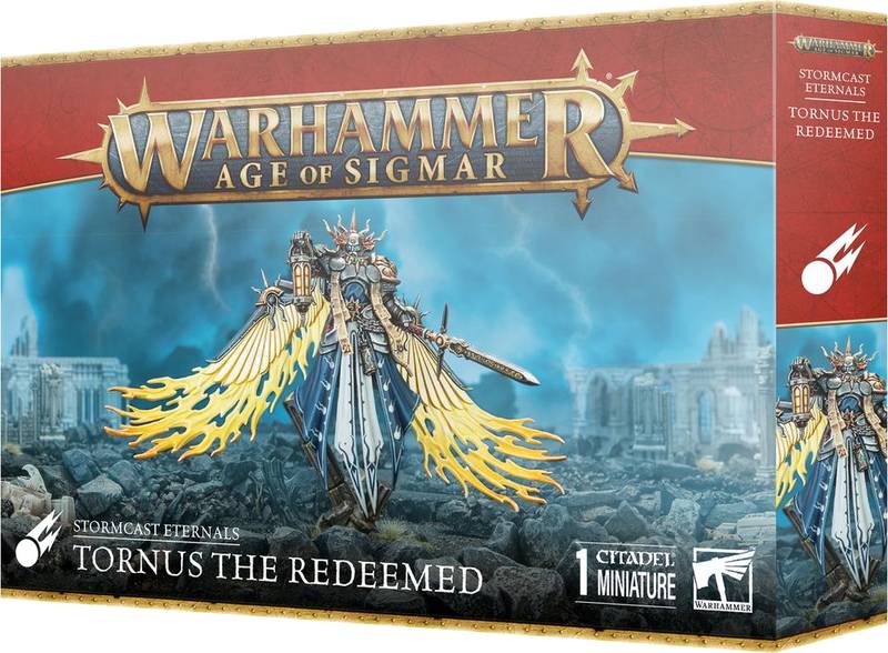 Stormcast Eternals: Tornus the Redeemed - EN