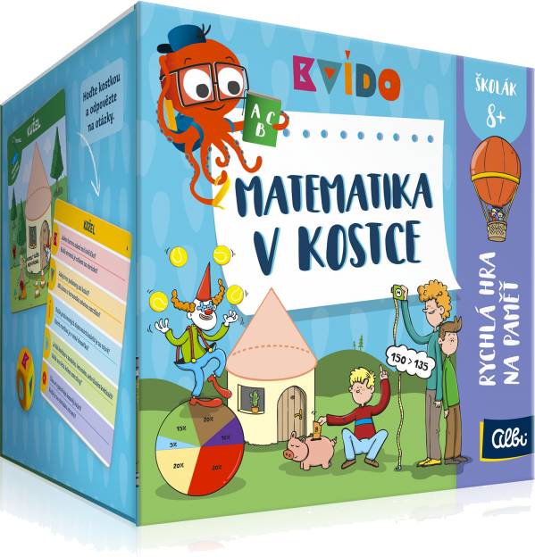 Kvído - Matematika v kostce