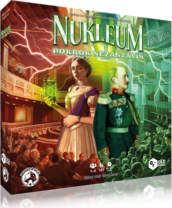 Nukleum: Pokrok nezastavíš