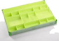 Token Silo XL –⁠ Green/Lime