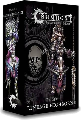 Conquest: Spires - Lineage Highborne