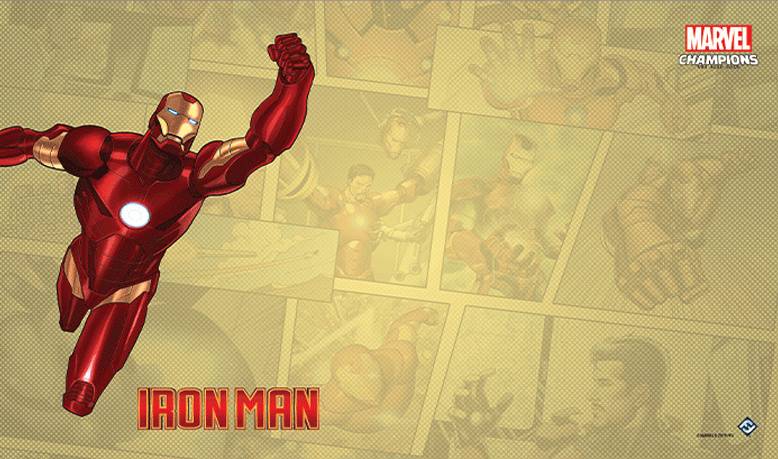 Marvel Champions: Iron Man Gamemat