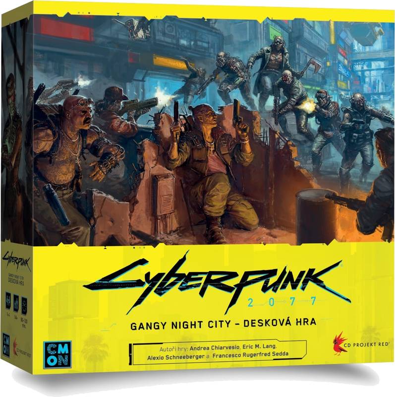 Cyberpunk 2077: Gangy Night City + Rodiny a psanci