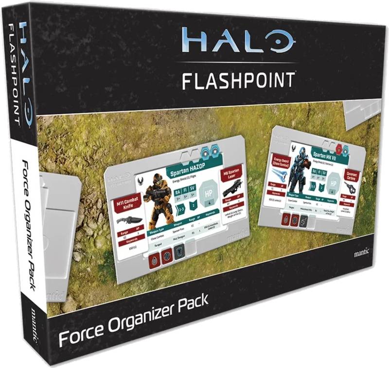 Halo Flashpoint: Force Organizer Tray Pack