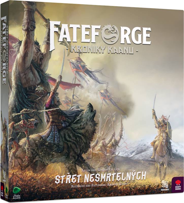 Fateforge: Kroniky Kaanu - Střet nesmrtelných