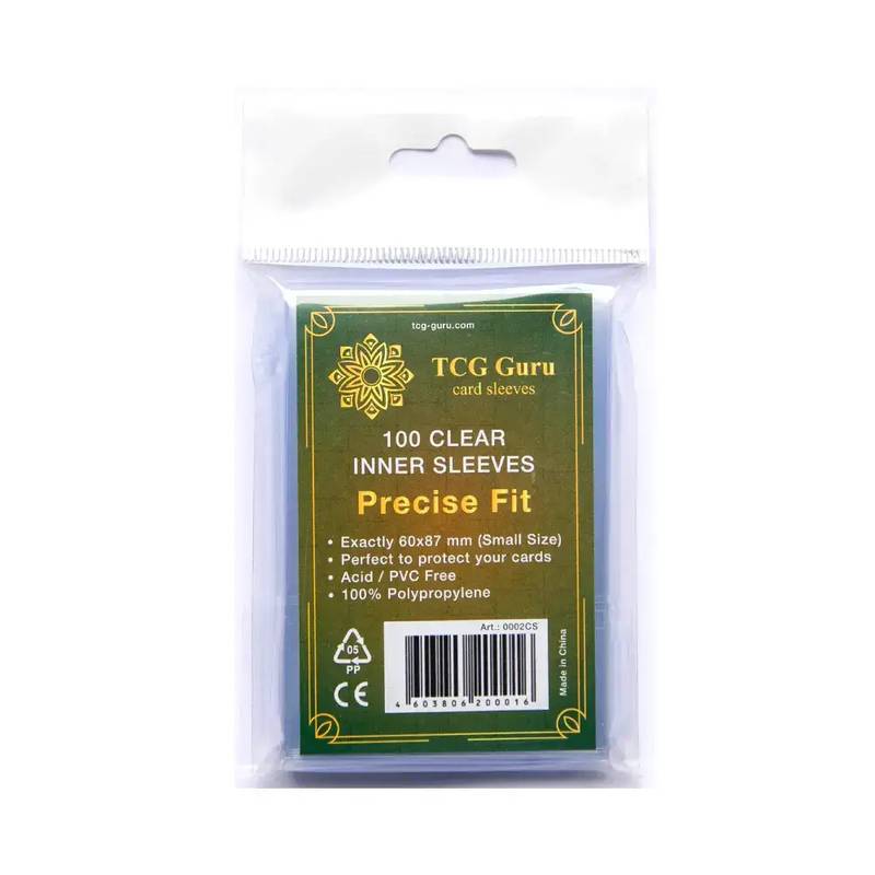 TCG Guru Perfect Fit Small Size Obaly (100ks)
