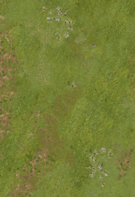 Herní podložka 44"x30" (112x76 cm) - různé motivy Varianta: Highlands in War