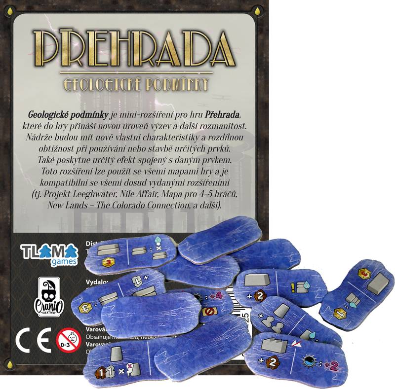 Přehrada: Geologické podmínky