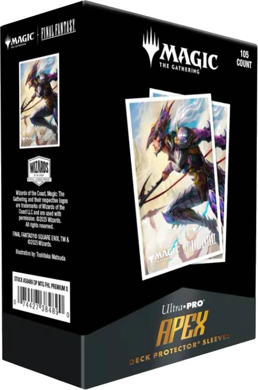 Magic: The Gathering - FINAL FANTASY: "Kain, Traitorous Dragoon" Apex Deck Protector Obaly (105ks)